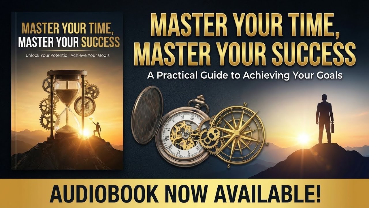Master your time, Master your success, Full Audiobook