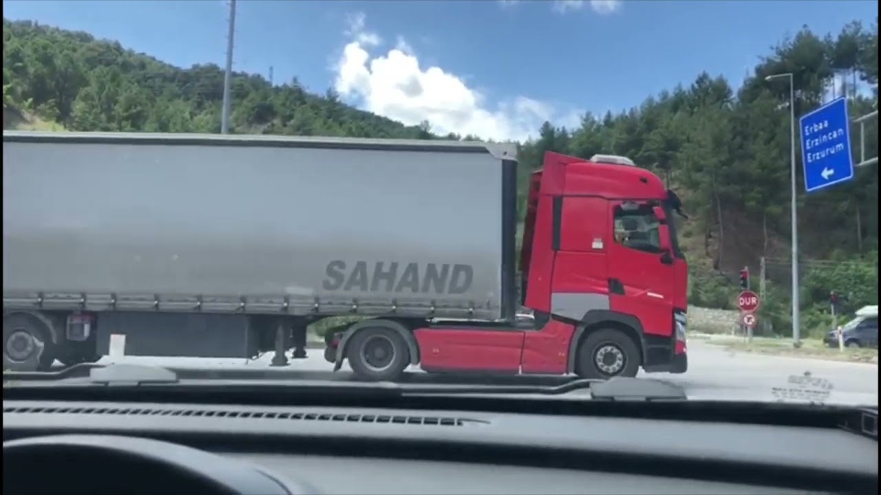 yayladibi - erbaa yolu (herkese iyi bayramlar dilerim iyi seyirler)