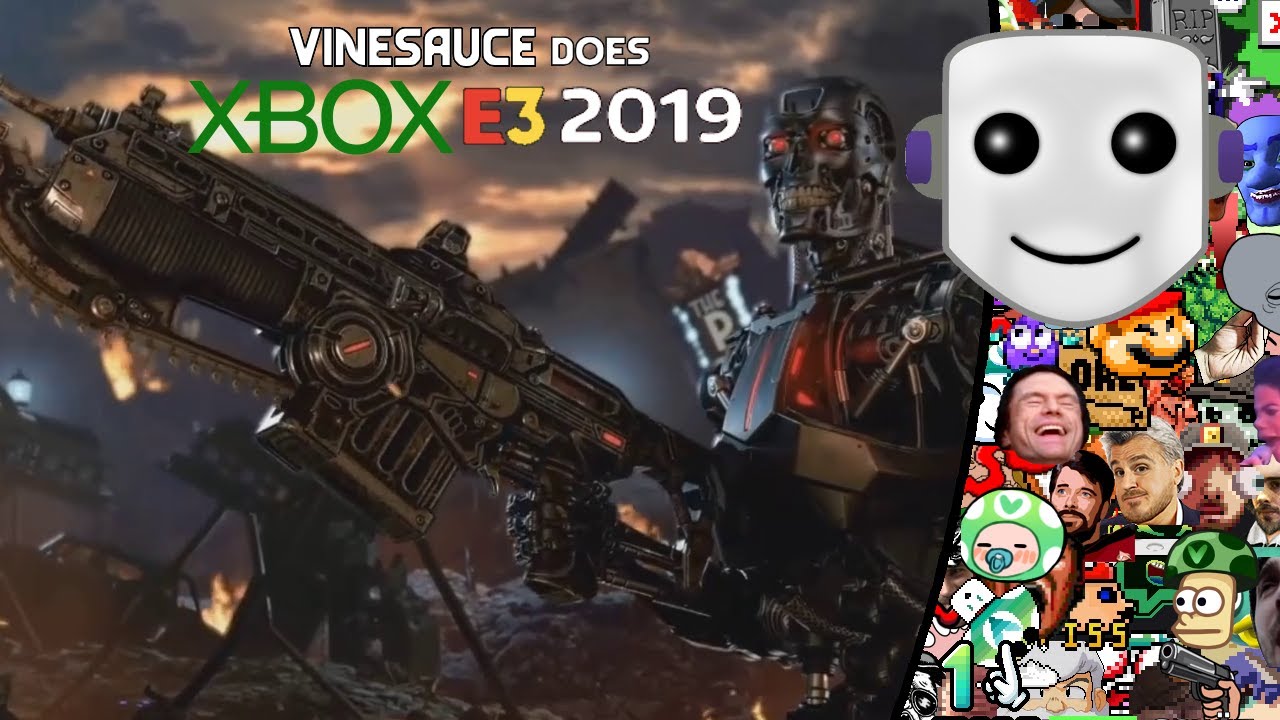[Vinesauce] Vinny [Chat Replay] - E3 2019: XBOX Conference