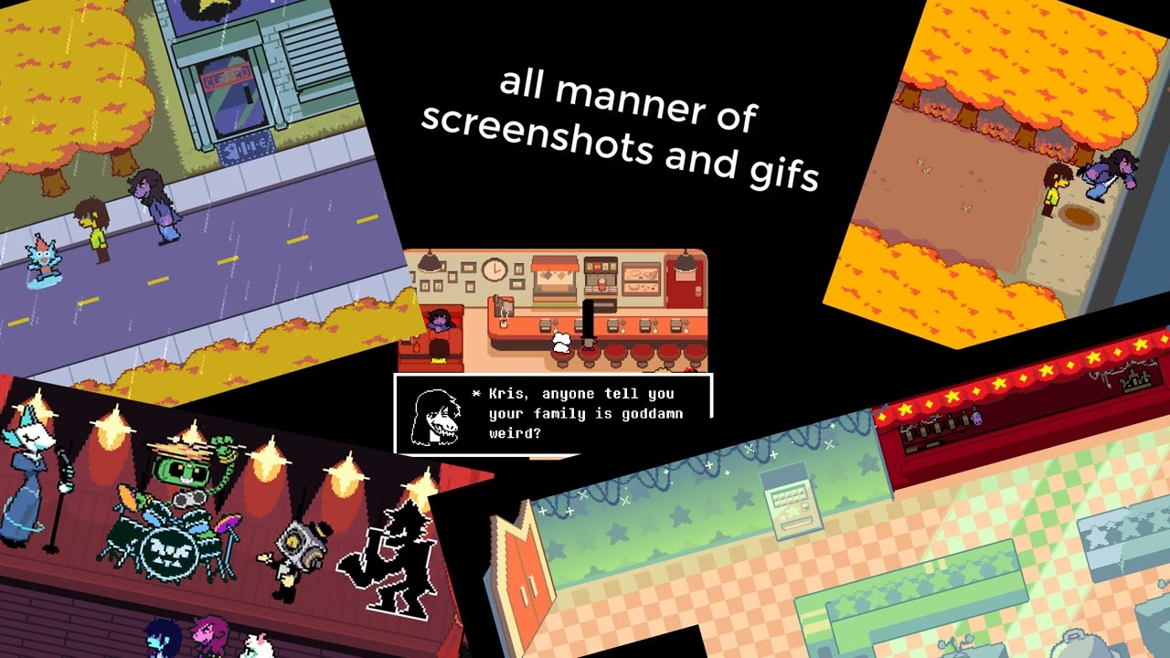 TLDR - Deltarune Status Update 2022