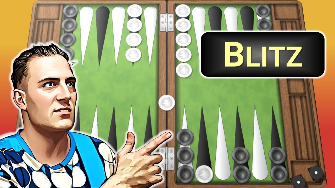 Backgammon EXPERT REVEALS SECRETS of When to Double During a Blitz! 🎲🎲