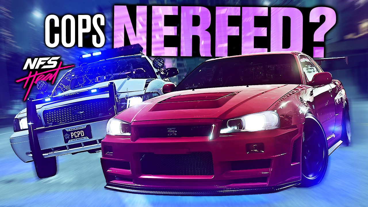 Need for Speed HEAT - Did They NERF The Cops??