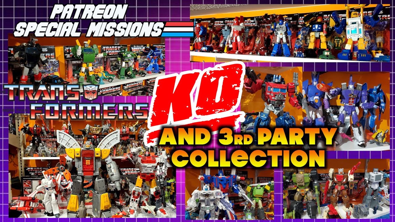 Transformers KO and 3rd Party Collection [Patreon Special Missions]