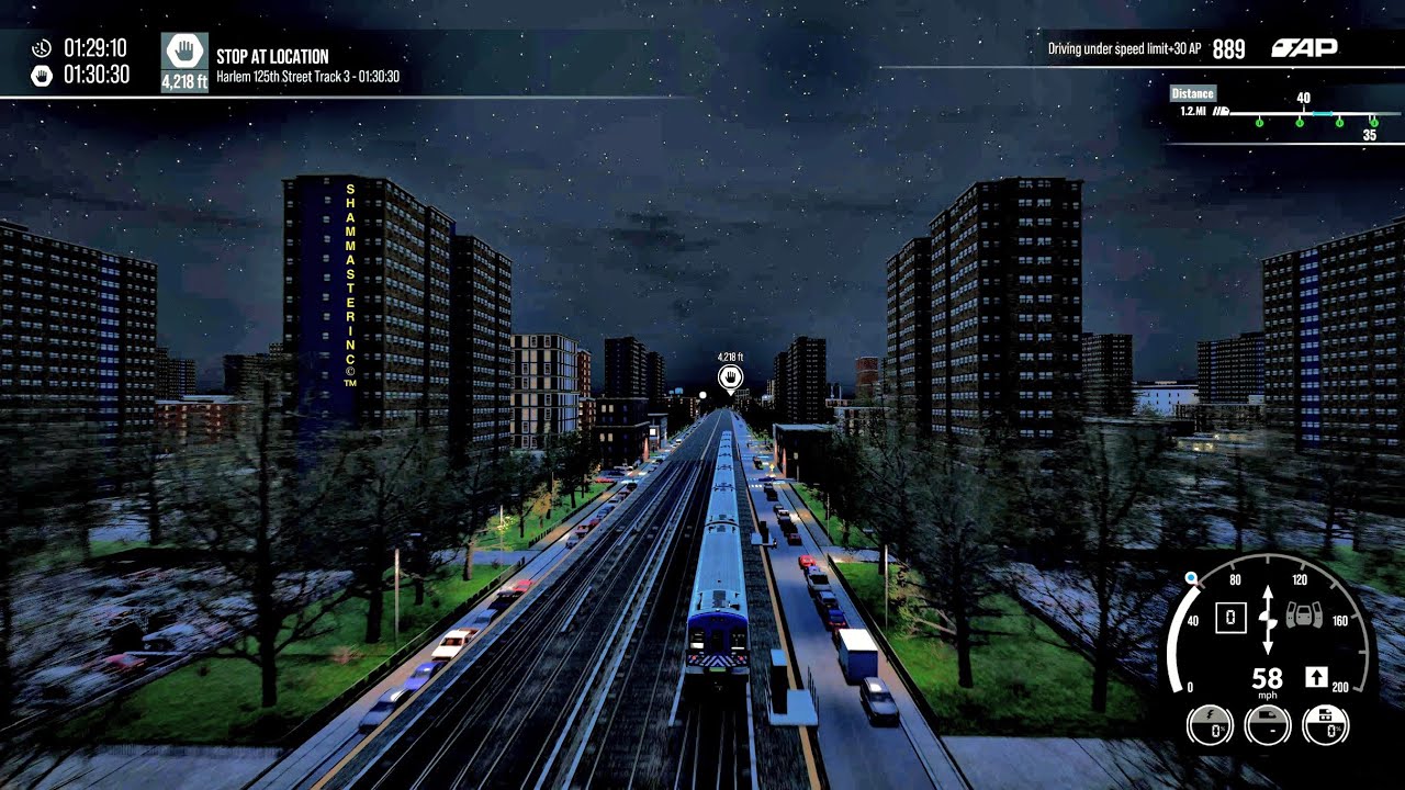 🇺🇸 Train Sim World 6 - [LIRR] Grand Central Station To North White Plains {PT.¹}