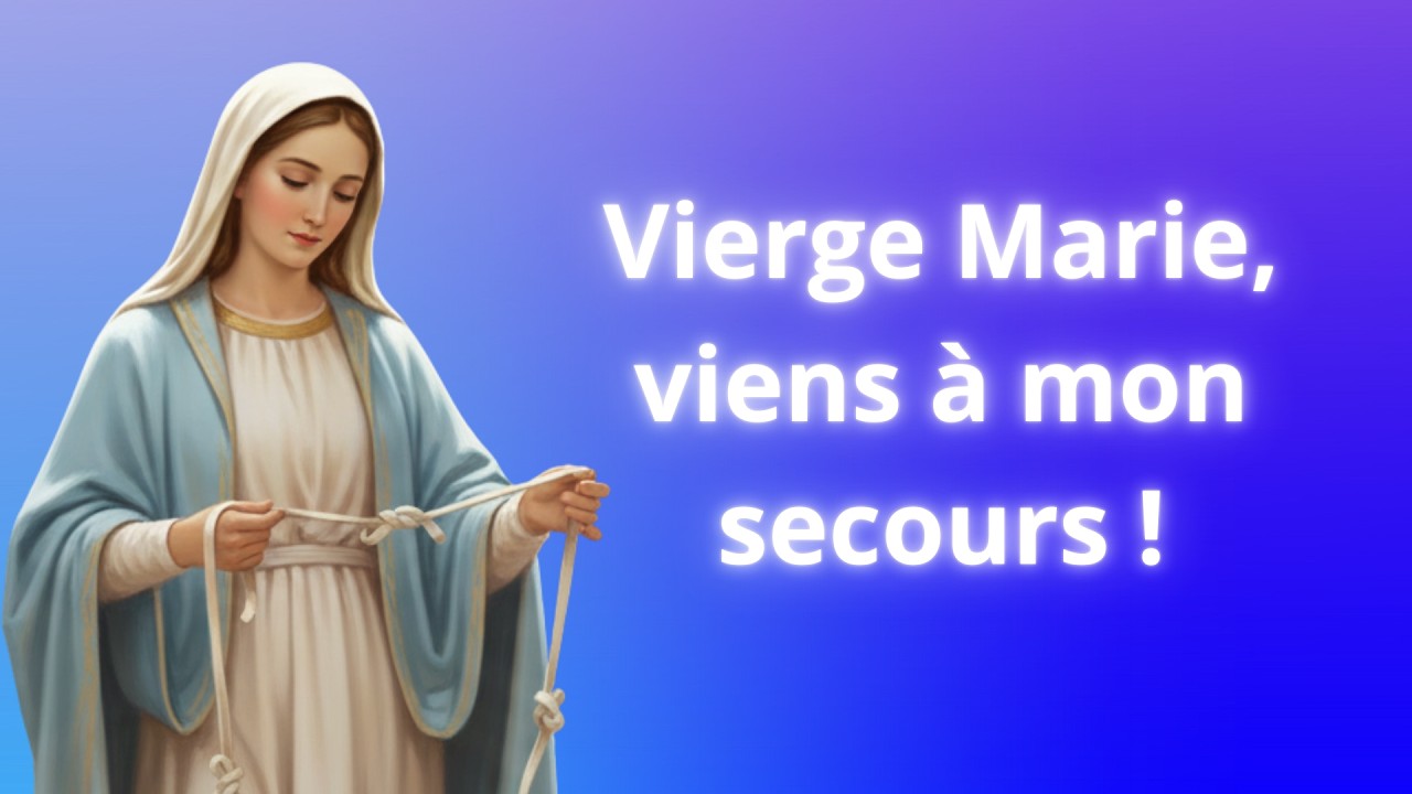 Neuvaine à Marie qui défait les noeuds - Jour 4
