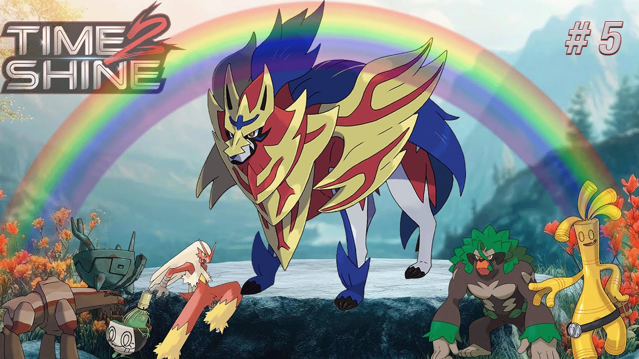 Zamazenta das BESTE Legendäre? | Time to Shine | #5