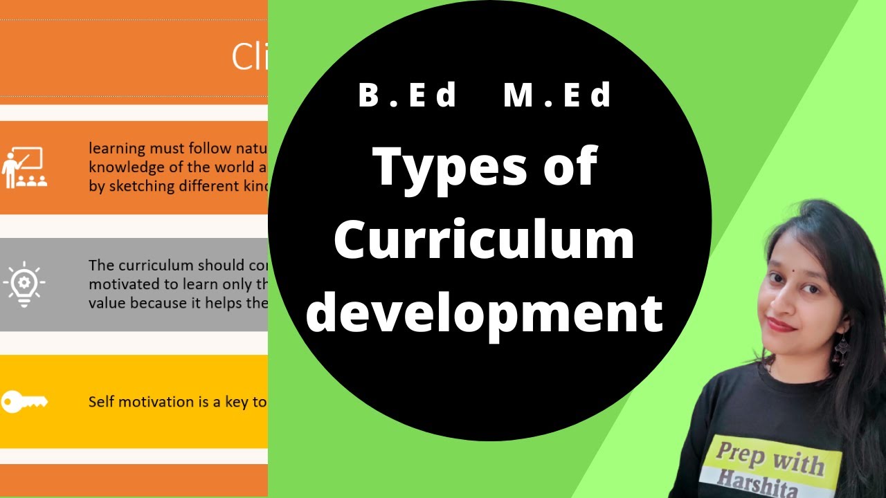 Types of Curriculum Development | Curriculum Development | B.Ed | M.Ed