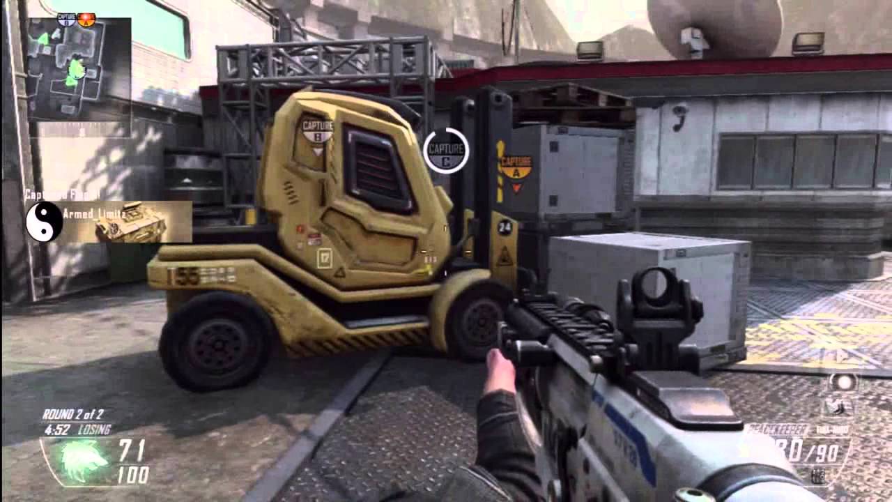 Black Ops 2 REVOLUTION DLC Map Pack: Hydro Gameplay