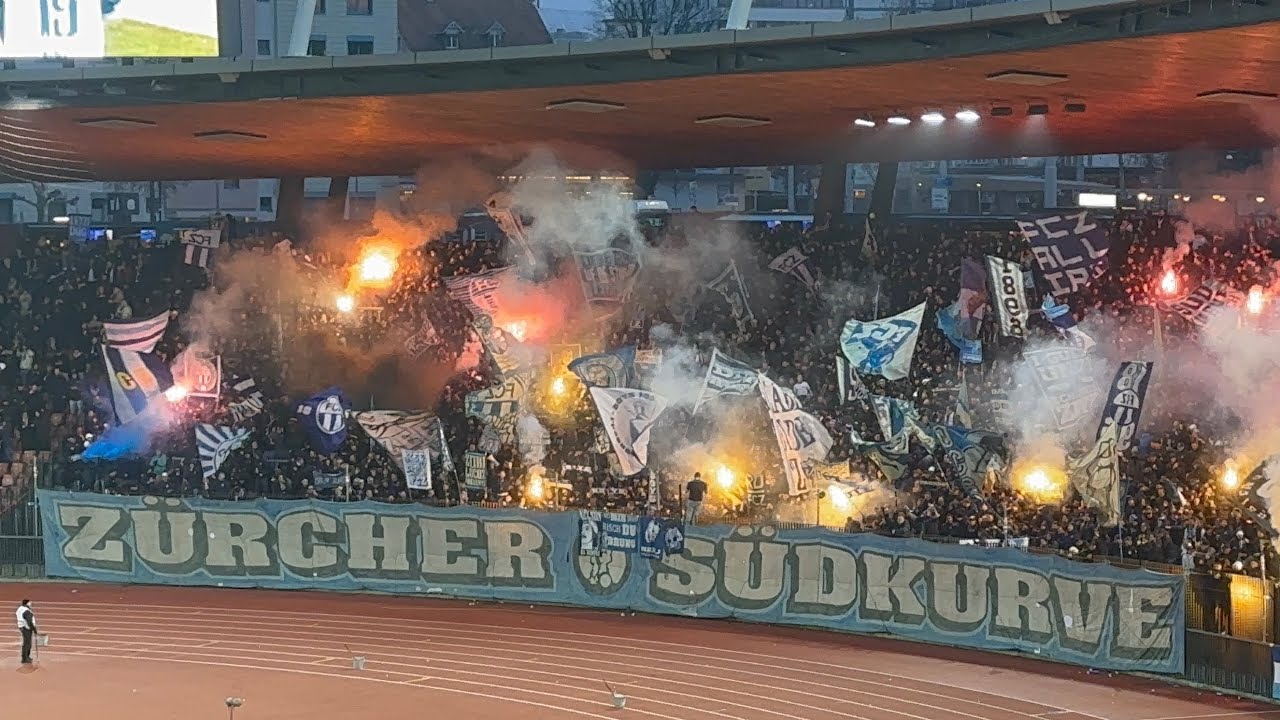 SUDKURVE ZURICH - FC Zürich vs FC Basel (25.01.2026)