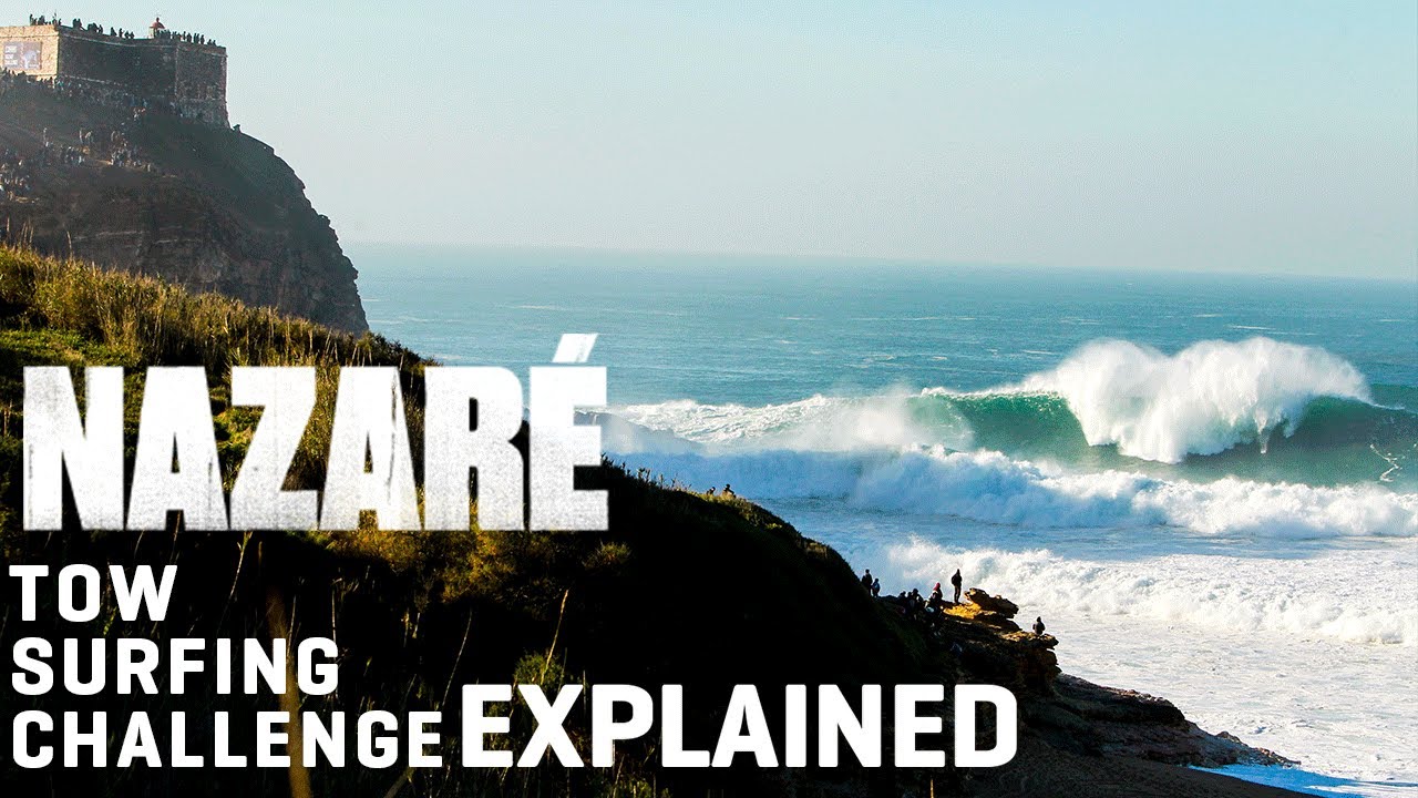Nazar&eacute; Big Wave Tow Surfing Challenge Explained | GUINNESS WORLD RECORDS COULD BE BROKEN?!