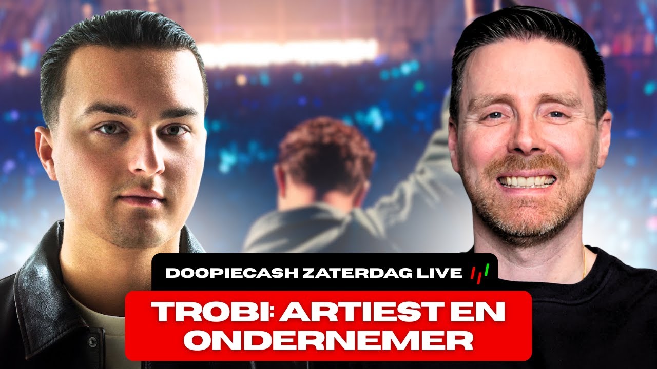 TROBI aan tafel: de man achter de grootste hits van Nederland | Zaterdag Live