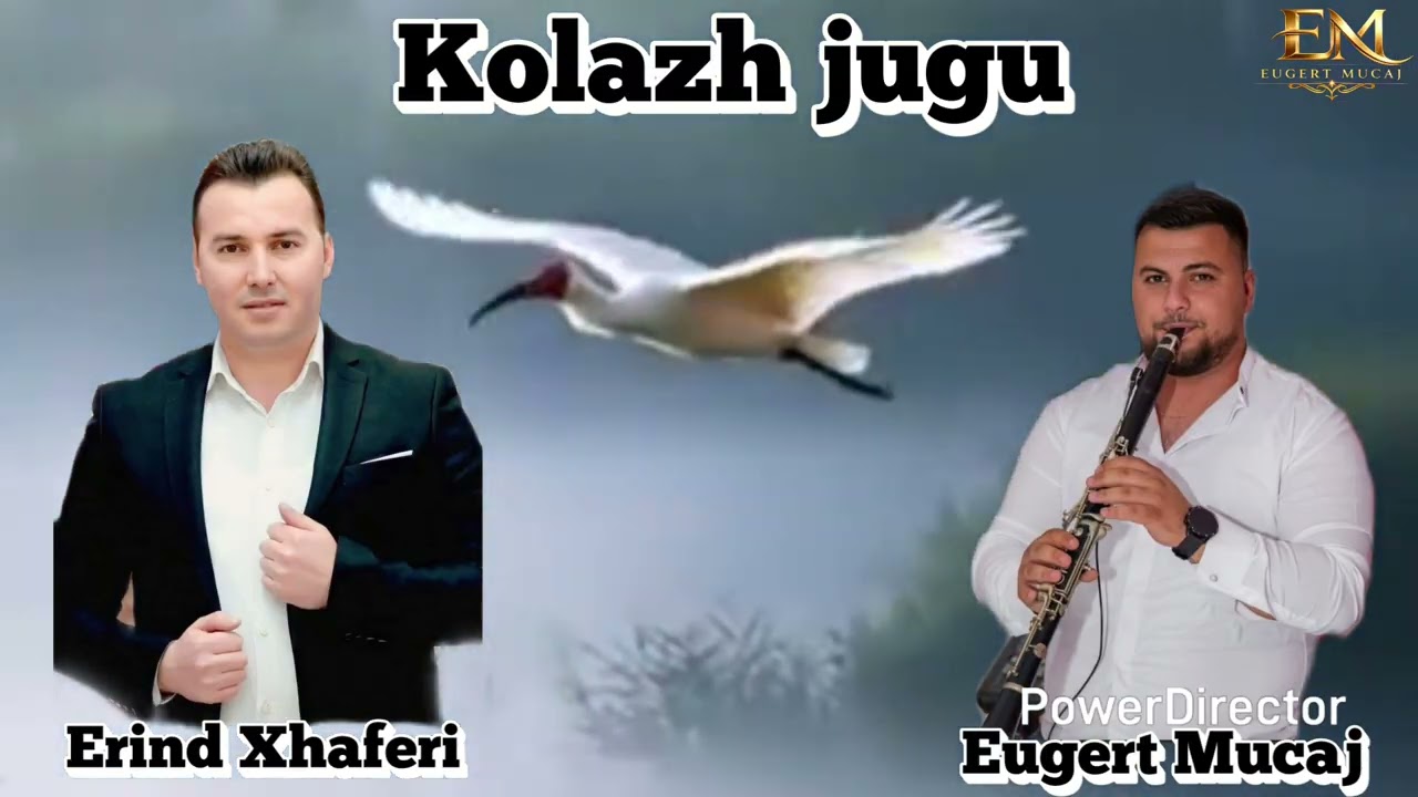 Erind Xhaferi - Eugert Mucaj -Kolazh jugu live 