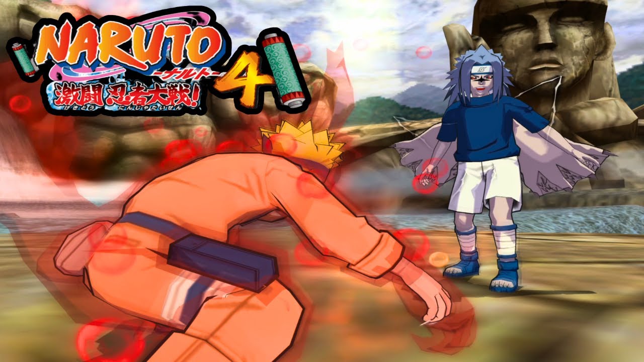 NARUTO激闘忍者大戦4 ストーリー 【4K出力】