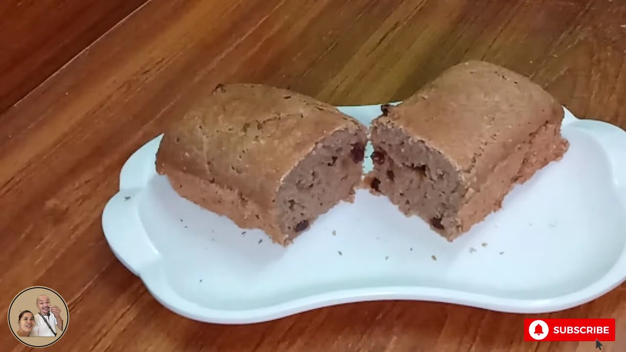 WHOLE WHEAT APPLE RAISIN LOAF BREAD