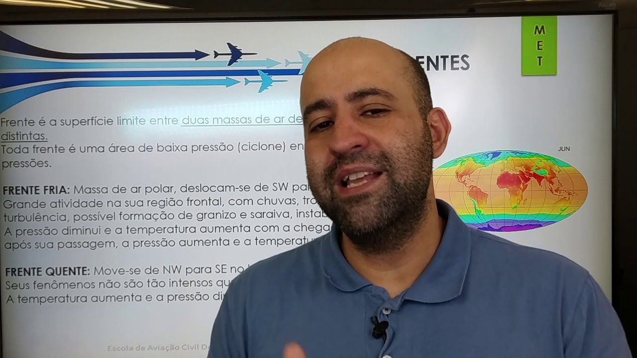 Meteorologia Aula 9 - Massas de Ar