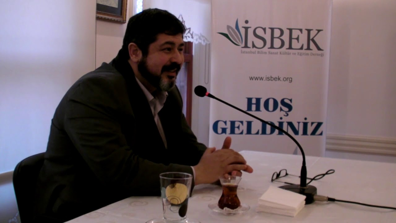 M. Fatih Çıtlak ile İsbek Ahlak Dersleri (19.12.2012)