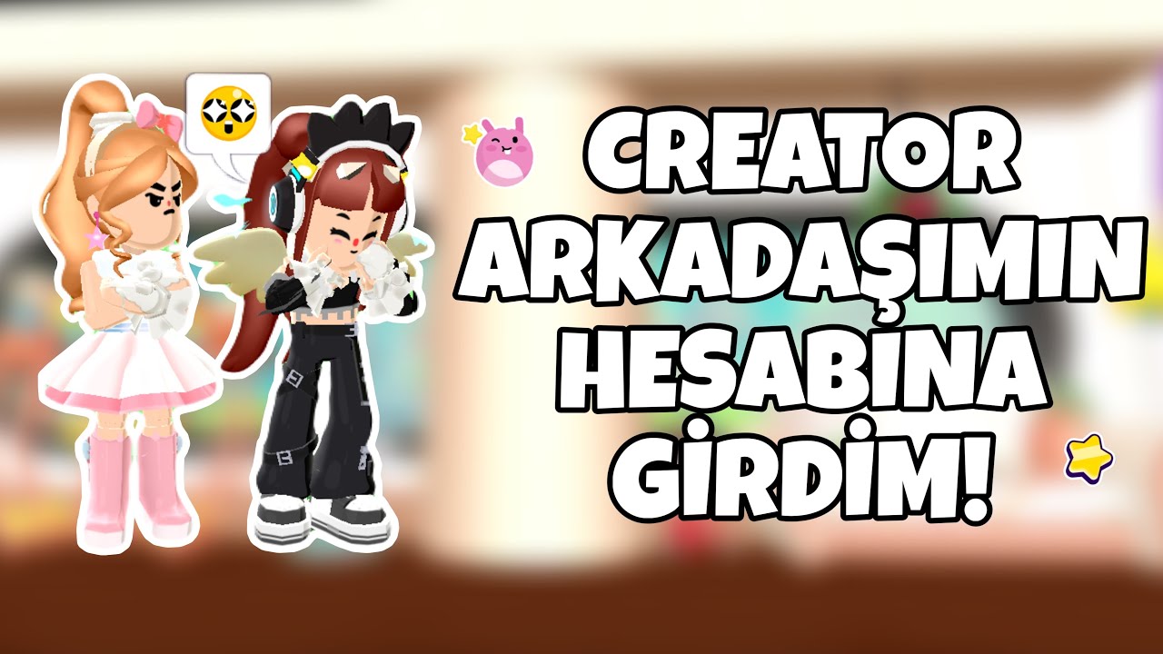 PKXD CREATOR ARKADAŞIMIN HESABINA GİRDİM | HESABI ÇOK ZENGİN! | PKXD TÜRKÇE | LISHA PKXD