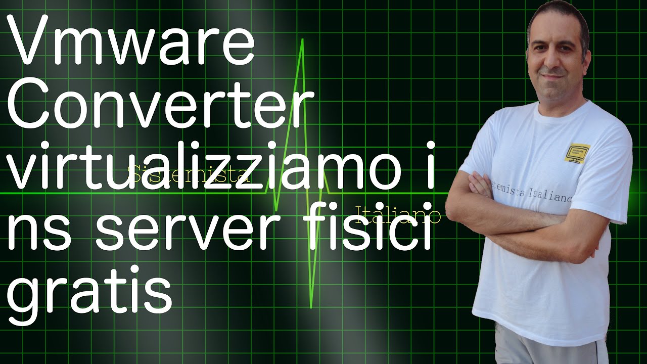 [VIRTUALIZZAZIONE] Virtualizzare un server fisico GRATIS