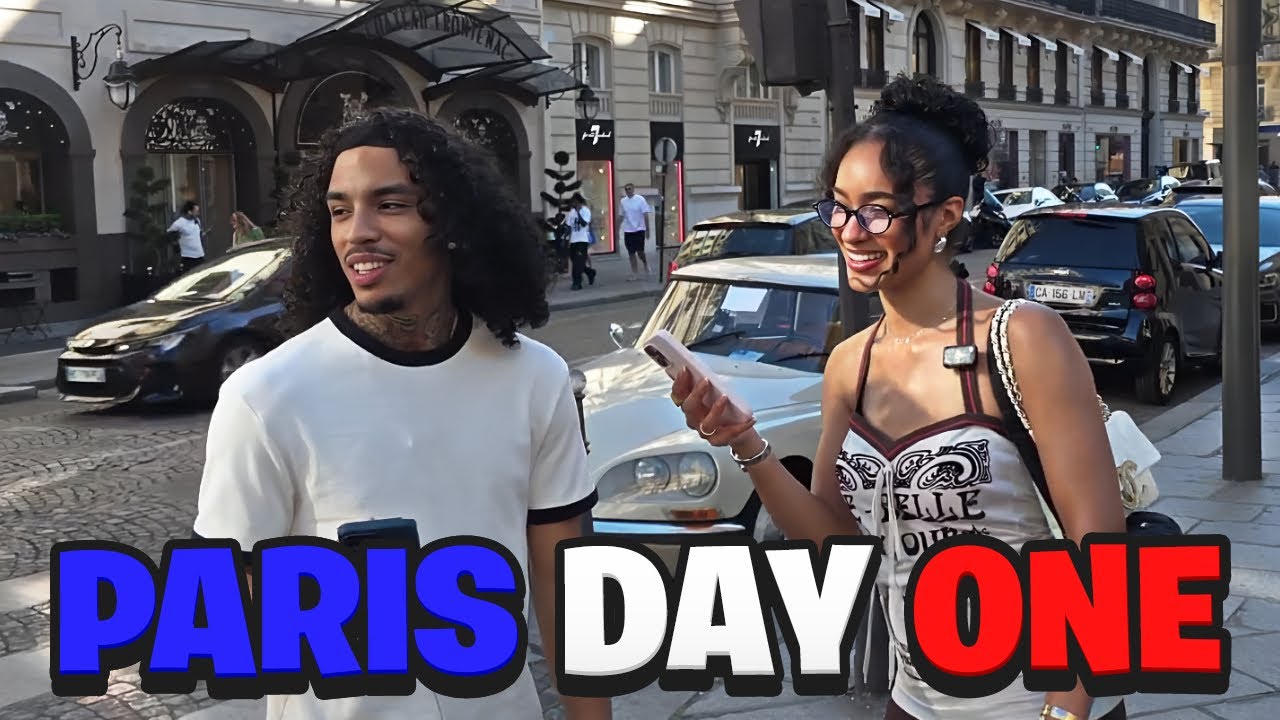 Jay Cinco & Lala Baptiste Go To PARIS! *FULL STREAM*