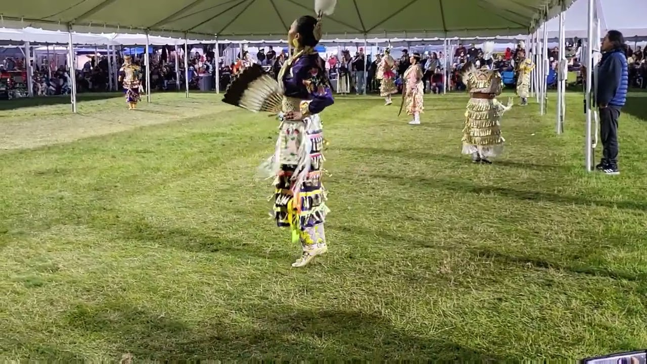 Womens jingle memorial special @ Muckleshoot powwow 2022 | Saturday night | top 8