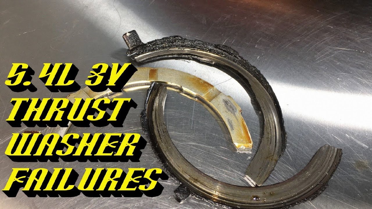 Ford F-150 5.4L 3v Triton Engine Thrust Washer Failures: What You Need to Check!