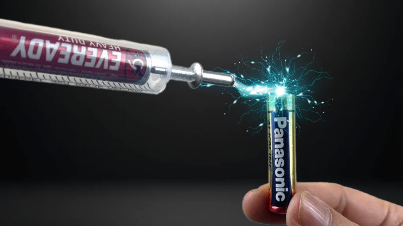 How to Restore 1 5V Batteries to Like New! Recycle Used 1 5V AA Batteries