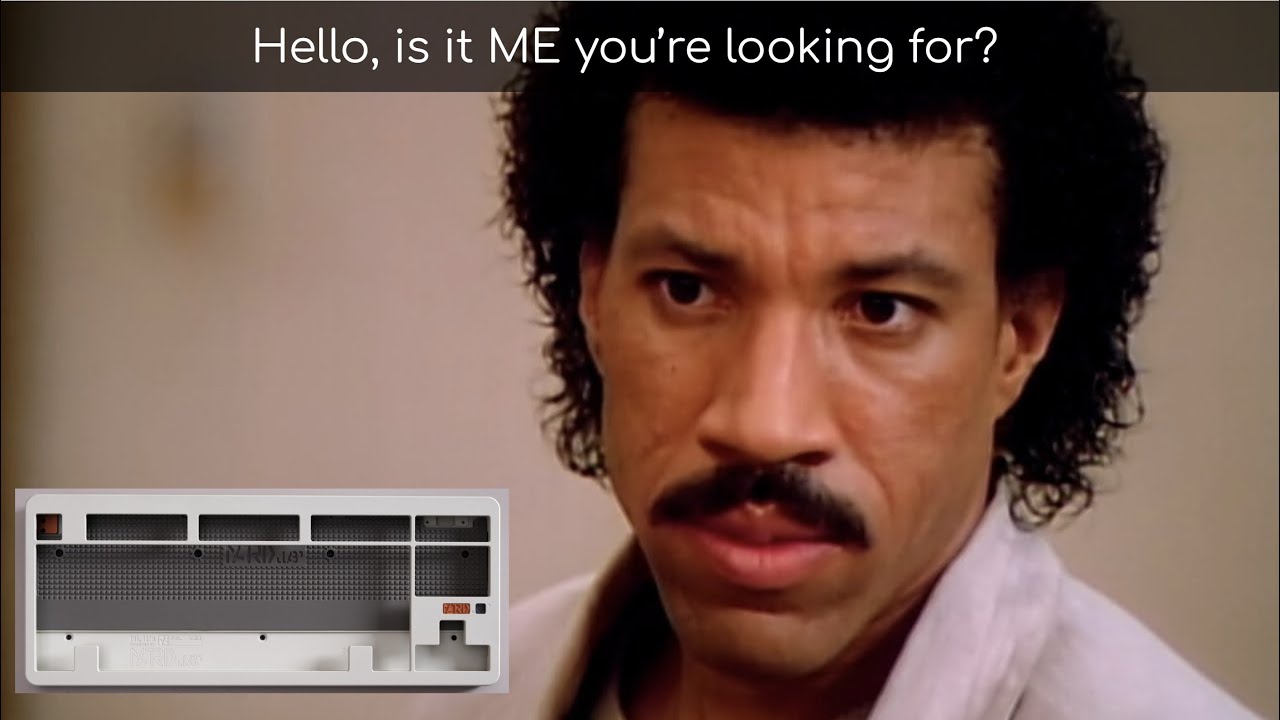 Hello, is it ME you're looking for?