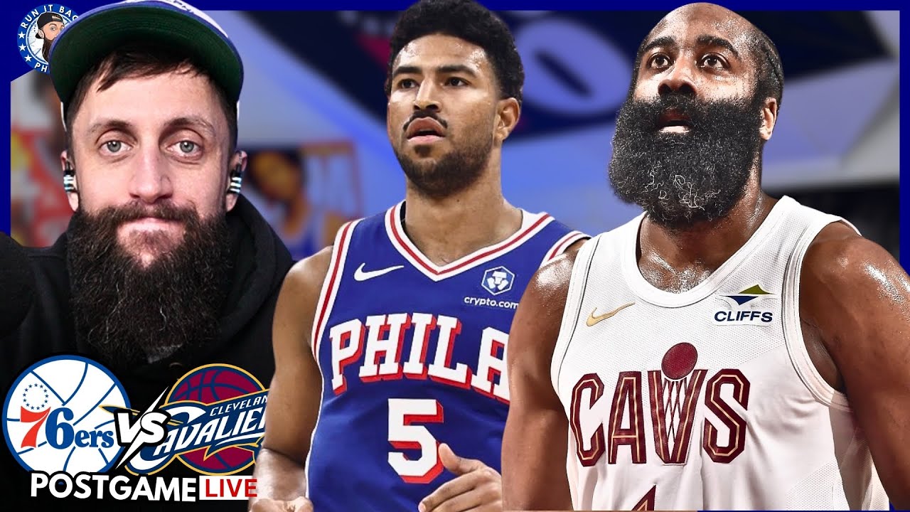 WHO BETTER TO PUT THE SIXERS OUT OF THEIR MISERY THAN JAMES HARDEN??
