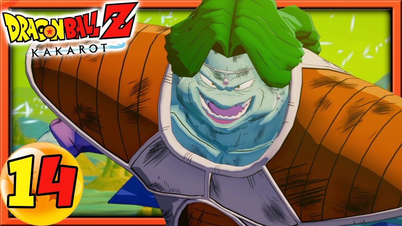 [LET'S PLAY] 🟠• DRAGONBALL Z KAKAROT •🟠 [#'14] - Der Oberälteste von Namek und Kampf gegen Zarbon!