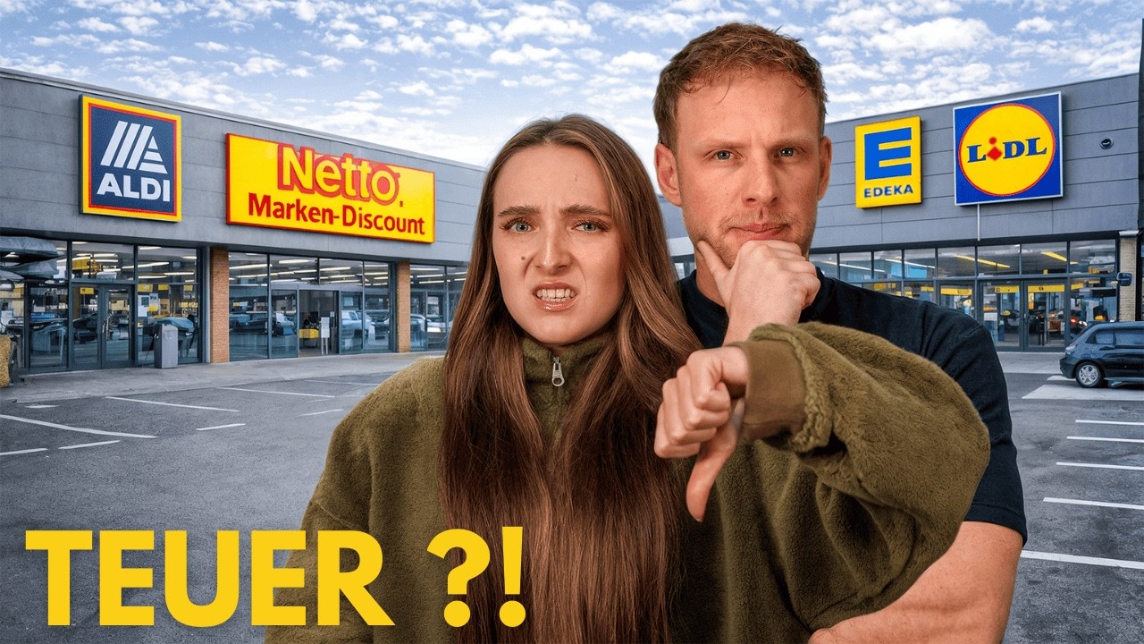 Wir haben 4 Supermärkte verglichen - das Ergebnis überrascht 🤯