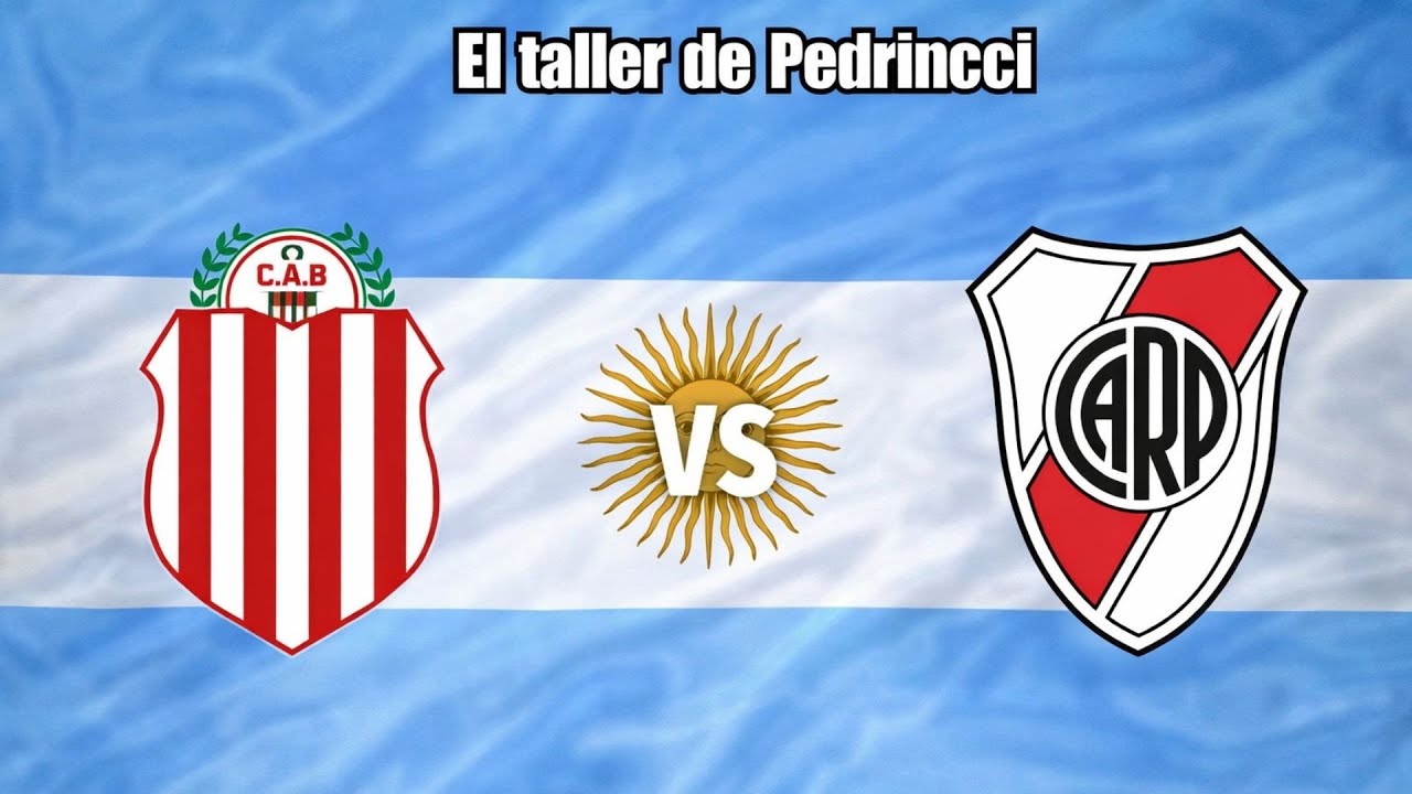 Barracas Vs River 🇦🇷 | PRIMERA DIVISIÓN SIN REGLAS 🔥⚽  