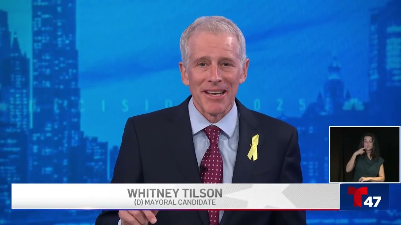 2025 NYC Mayoral Debate: Whitney Tilson