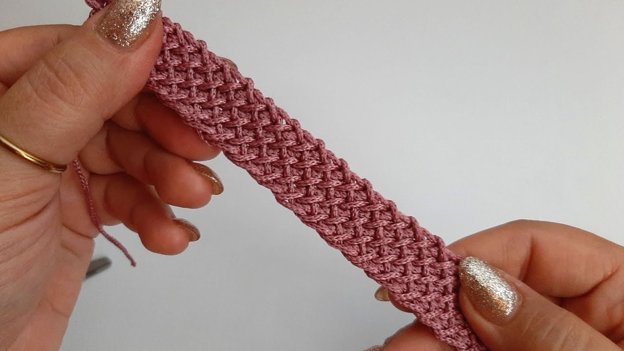 How To Crochet Bag Strap
