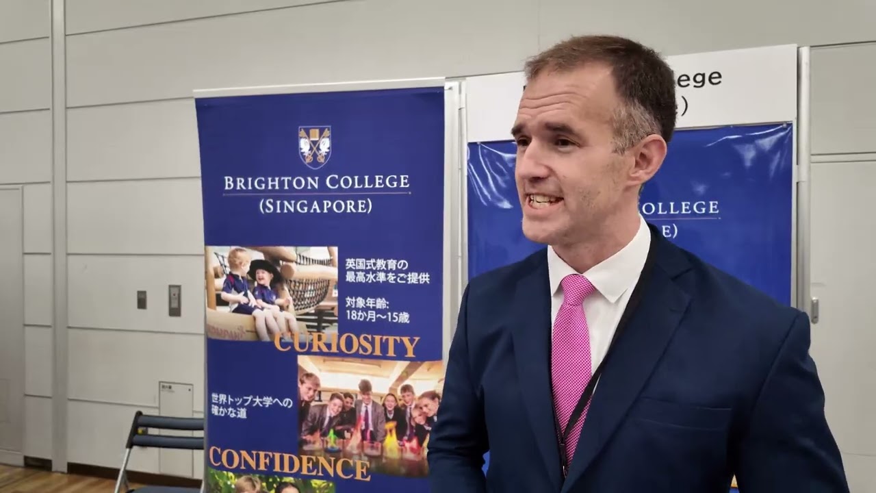 IEExpo Tokyo 2025: Brighton College Singapore