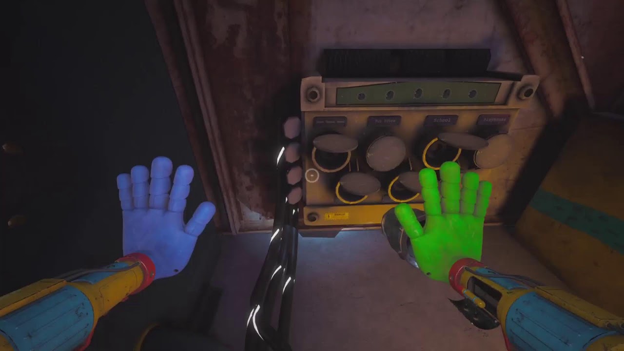 【ポピー3】ホラゲーは昼間しかやらないうぉんな