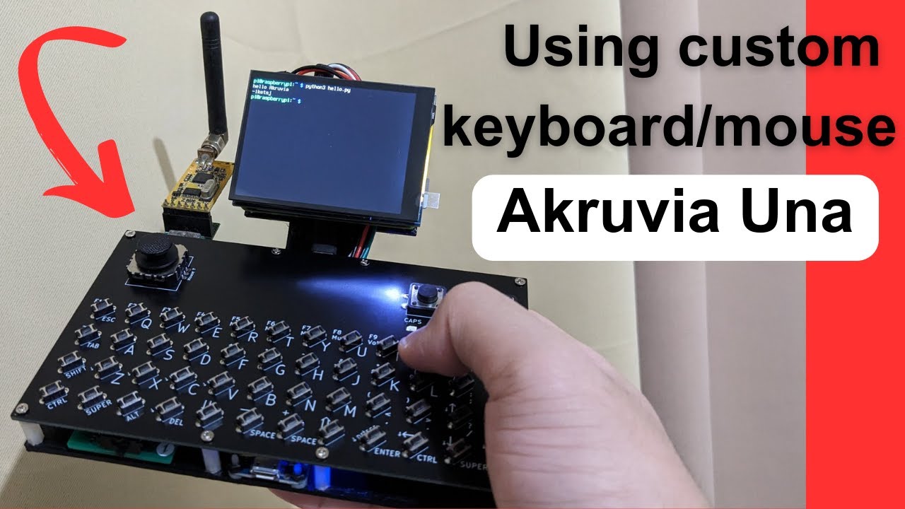 Linux Handheld | Raspberry Pi Zero W & RP2040