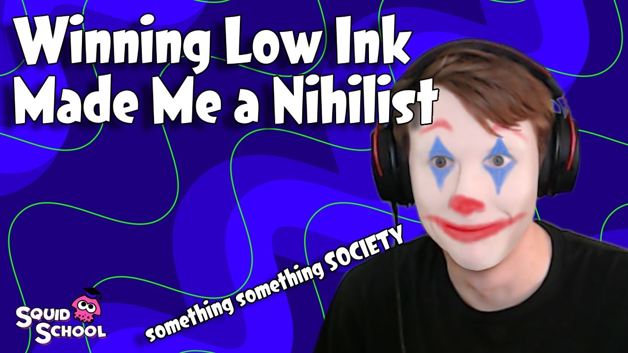 Low Ink and Progression Through the Competitive Splatoon Scene