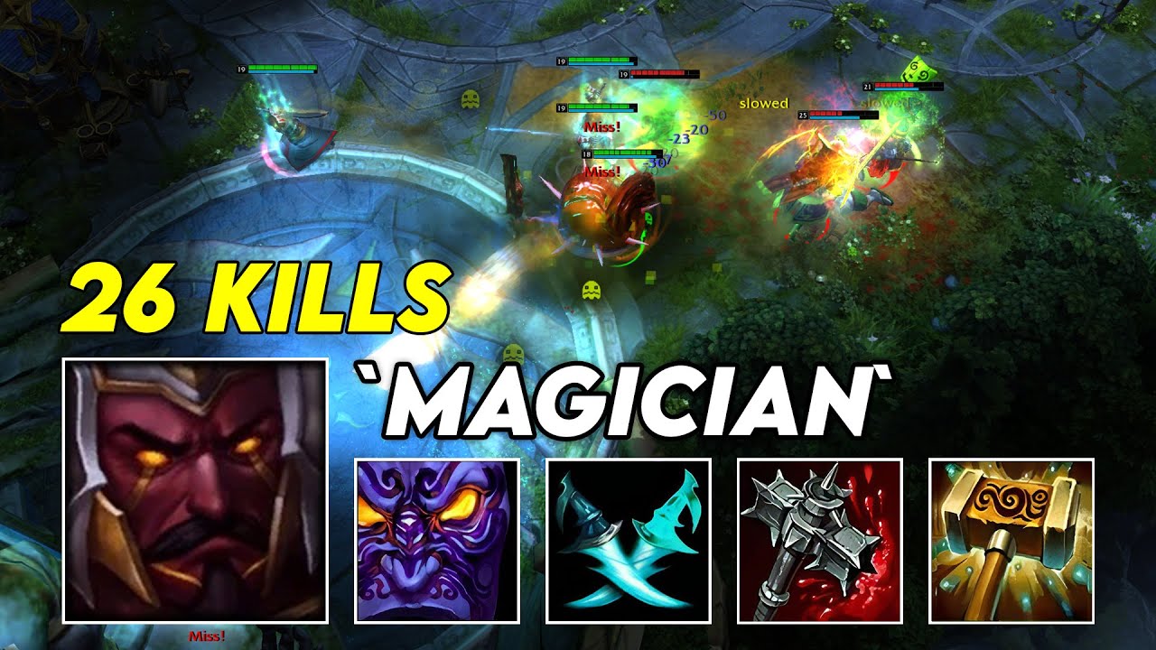 HON Reborn Accursed - `magician` 1700+ MMR CM