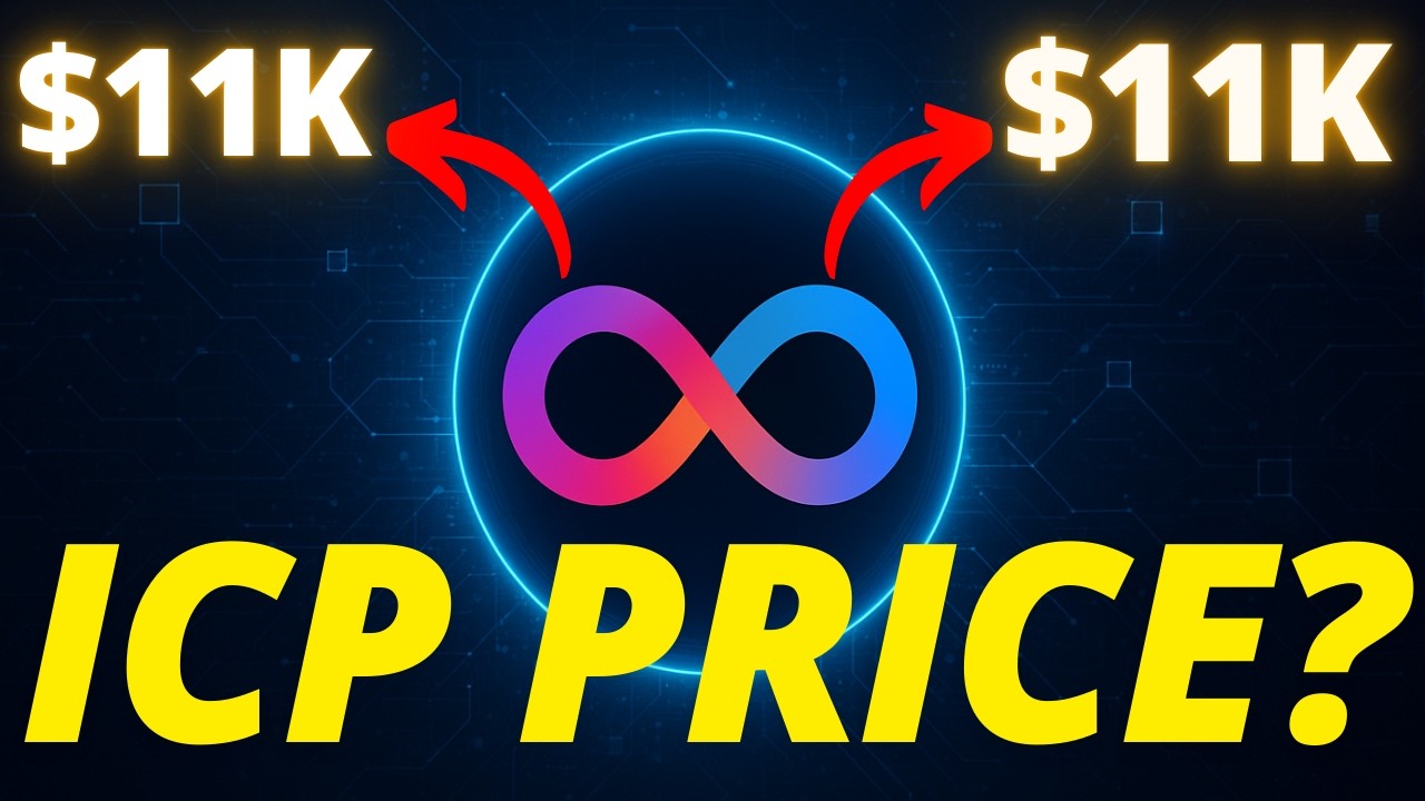 $11,000 ICP Price Target (And The Dangerous Truth) #icpcrypto