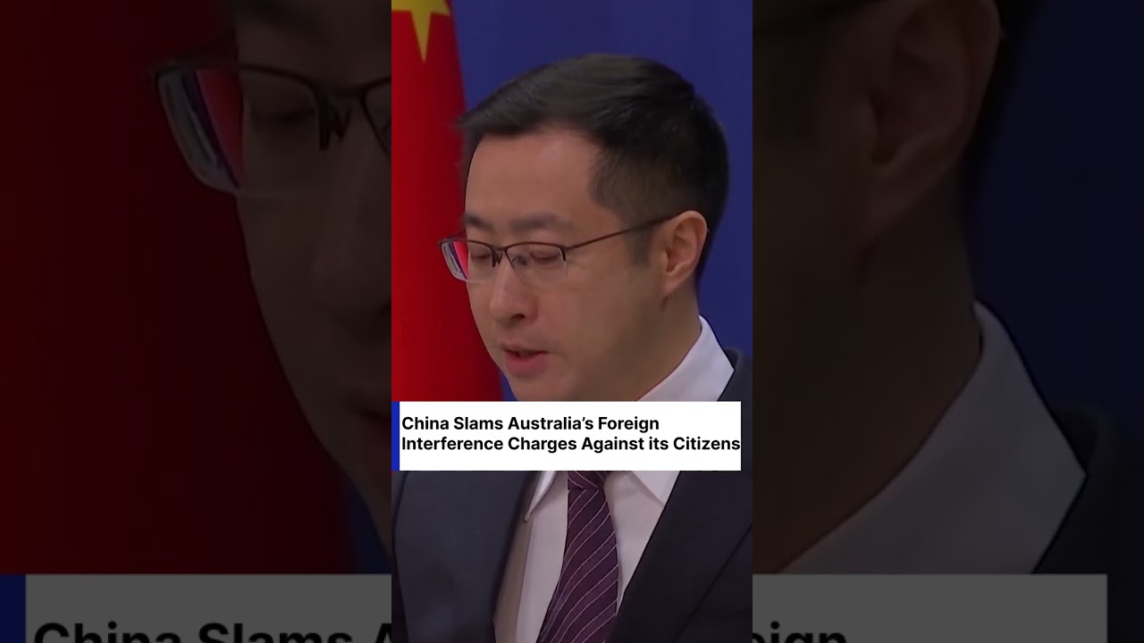 Beijing Denies Interference as Two Chinese Nationals Charged in Canberra | DWS News | AC1C