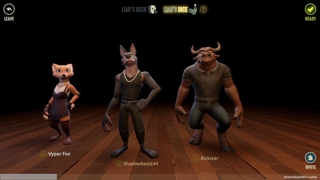 This new game is both deceptive and fun. (Liars Bar)
