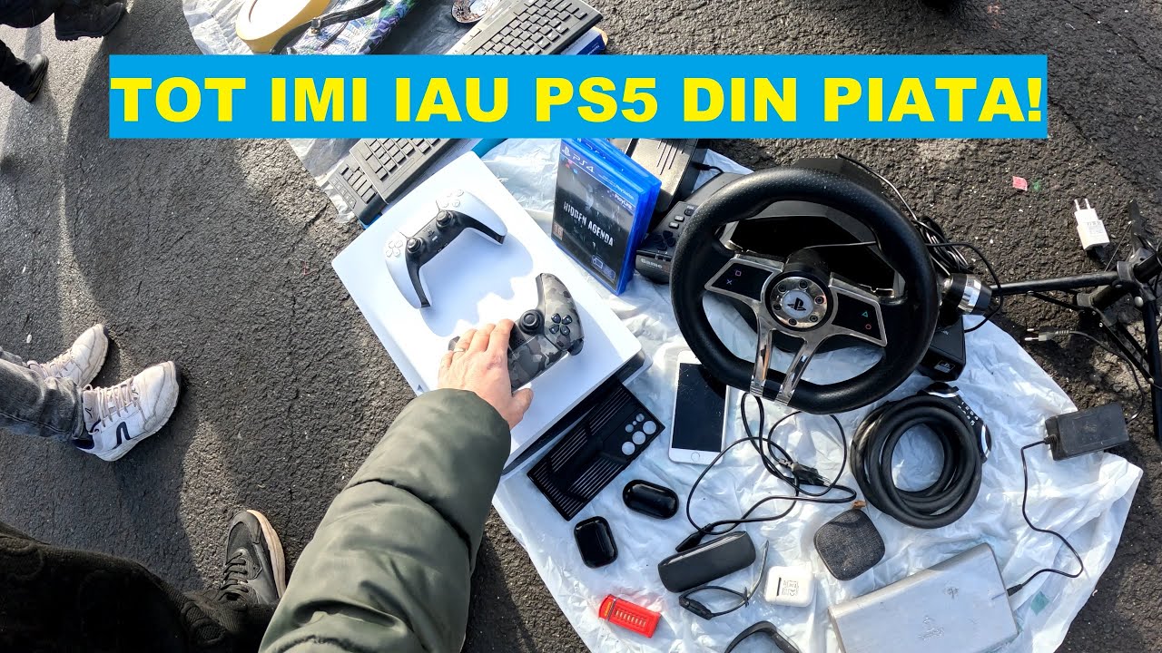 E greu sa vinzi un PS5 la pretul asta!!Cine stie duminica viitoare poate..?!