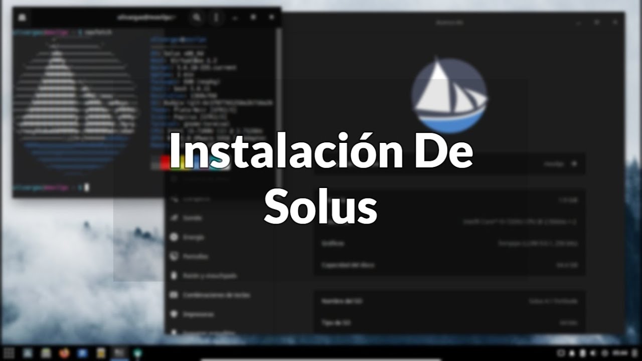 Instalar Solus