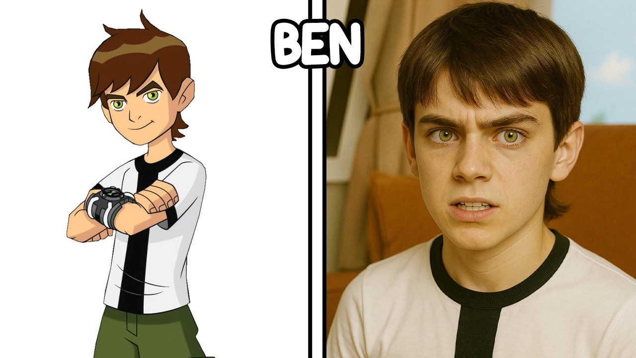 Ben 10 Characters In Real Life! 🛸