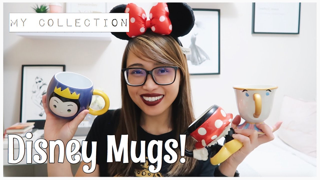 MY DISNEY MUG COLLECTION (2020) - Disney Vlog Series | Disney Vlogger
