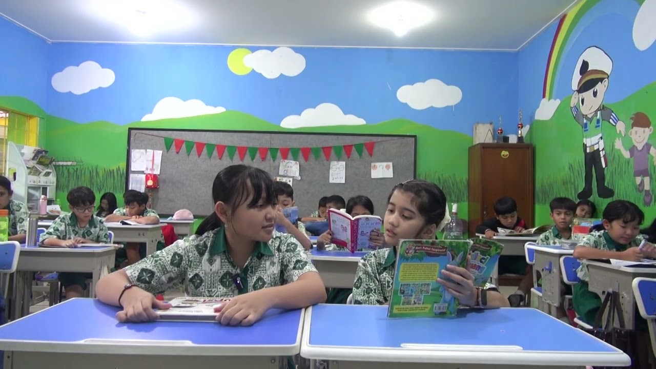 Literasi   Kelinci dan Beruang - Bitya Valery Loretta Yanuardi & Nathania Angela Ayong
