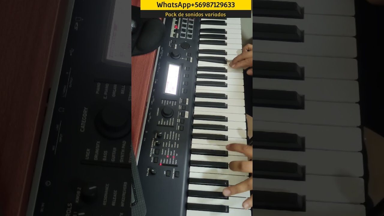 pack de samples para Korg Kross 2