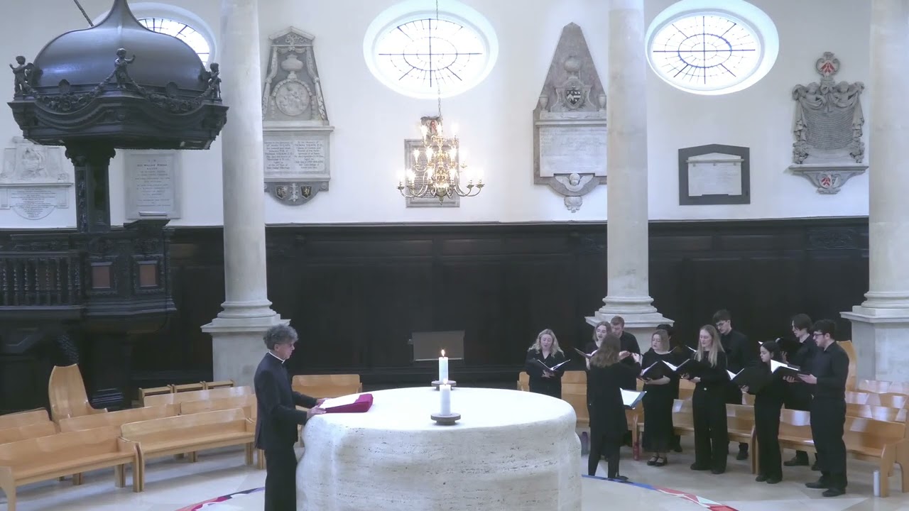 4 3 26 Heart and Voice with the Choral Scholars of St Stephen Walbrook in the City of London