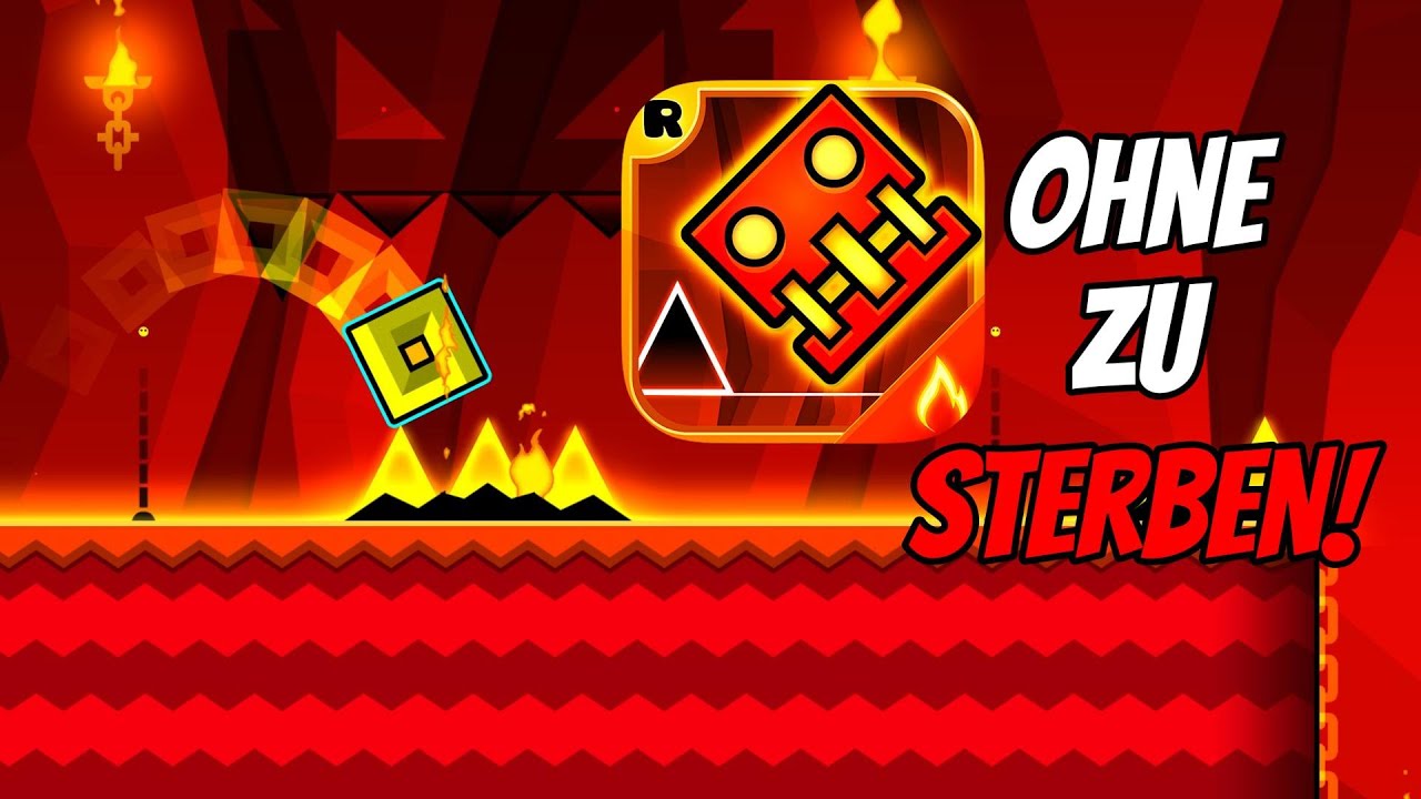 Schaffe ich ALLE GD MELTDOWN Level OHNE zu STERBEN