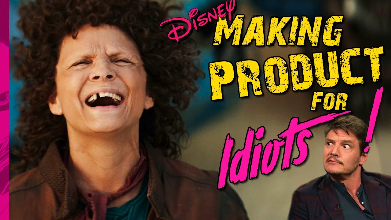 Disney создает продукцию для идиотов